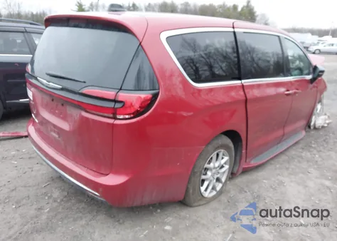 2024 Chrysler Pacifica Touring L z USA, uszkodzony, nr VIN 2C4RC1BG8RR170608